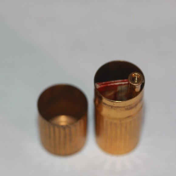 Vintage Miss Evans Little Shaver Miniature Razor in Lipstick Case - Picture 4 of 4